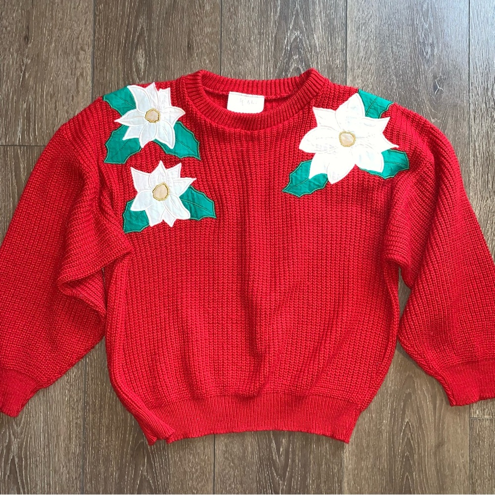 VINTAGE Christmas sweater